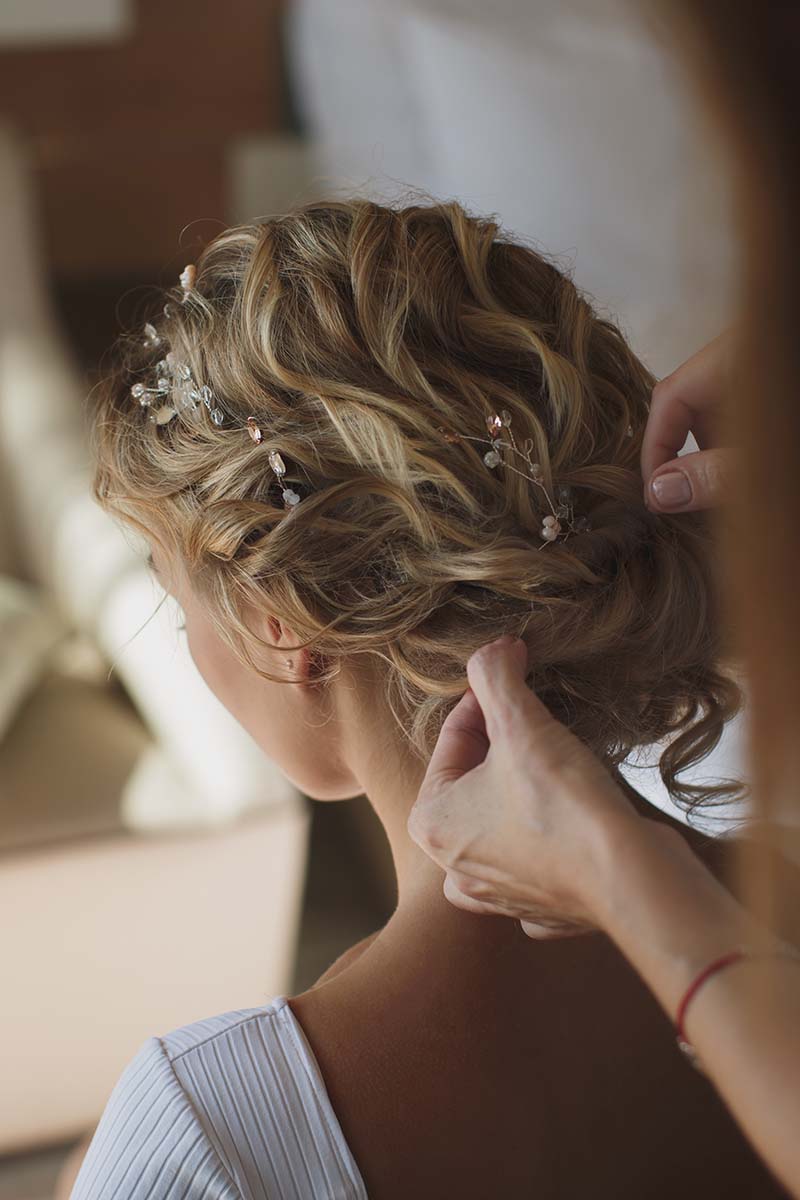 Brautfrisur